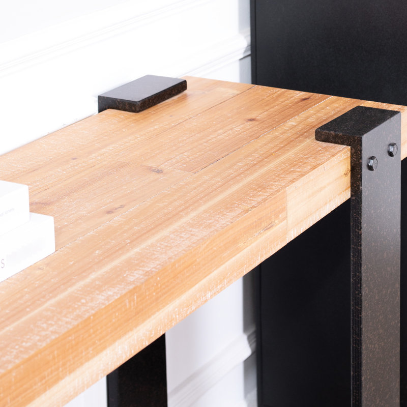 Console Rustic Industrial