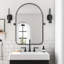Metal Arch Mirror-451279606-451279604