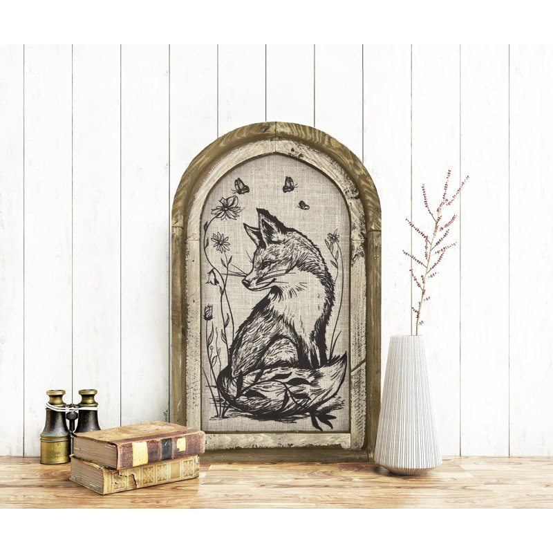 Handmade Rustic Landscape & Nature Wall Decor on Solid Wood, 22'' H x 14'' W x 2'' D