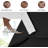 NICETOWN Sidelight Curtains for Front Door, Blackout Classroom Door Window Shade, Privacy Self Adhesive French Window Covering Thermal Insulate Blinds, 1 Panel-1612643569-1612643566