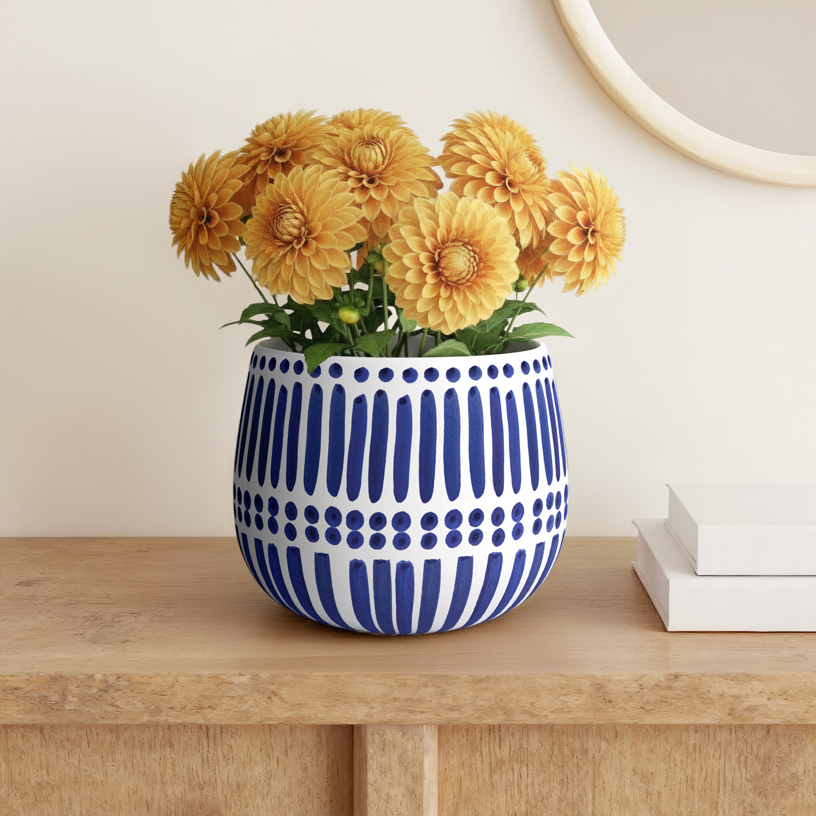 Kensington Ceramic Pot Planter