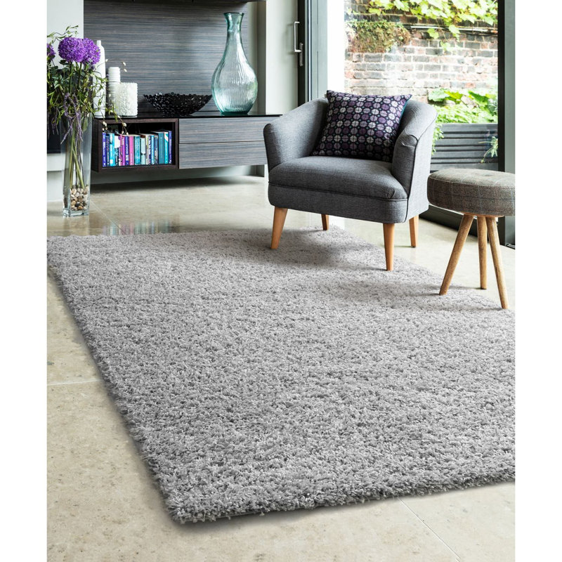 VENUS SHAGGY SILVER, Rectangle 120 x 170 cm