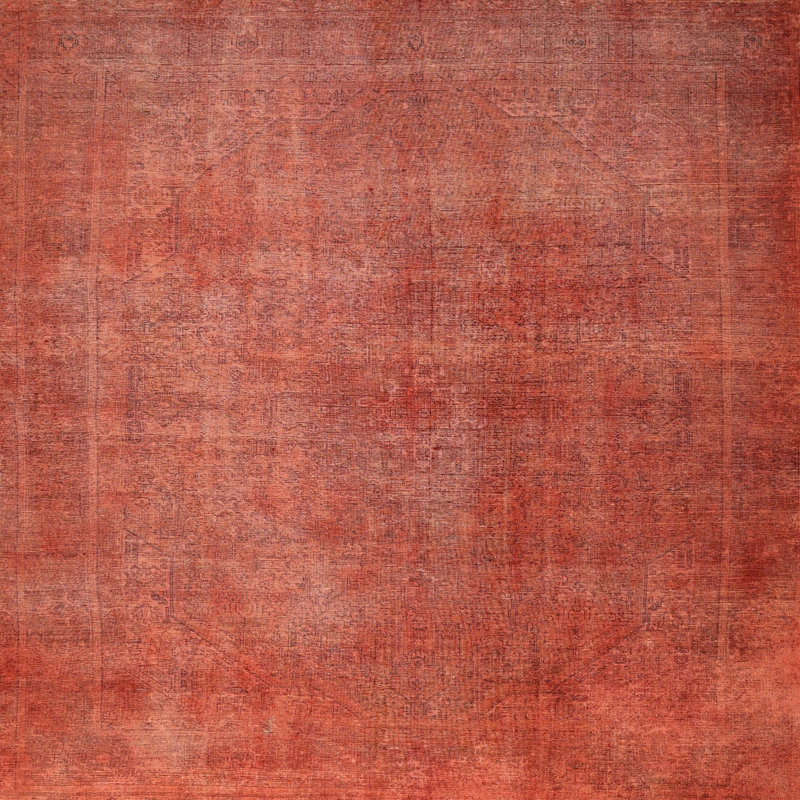 Adrainne Oriental Indoor Rug, Square 5'