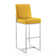 Element Upholstered Counter Stool with Metal Frame