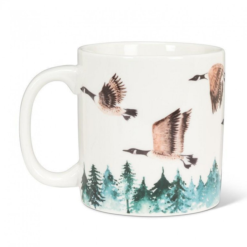 Flying Canada Geese Mug