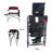 Steel Padded Camping / Beach Folding Chair Folding Chair-96004220