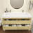 Victoria 60''Bathroom Vanity Base-94524467