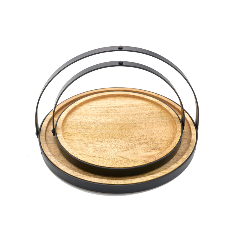 Ensemble de plateaux de service Benson Duo
