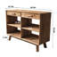 Buffet rustique en vieux pin rétro