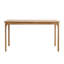 Aldridge Rectangle Wooden Dining Table - 140cm-126061486