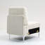 Module de siège modulaire sans accoudoirs, canapé modulaire en velours côtelé, fauteuil d'appoint modulaire à accoudoirs simples-2105393477