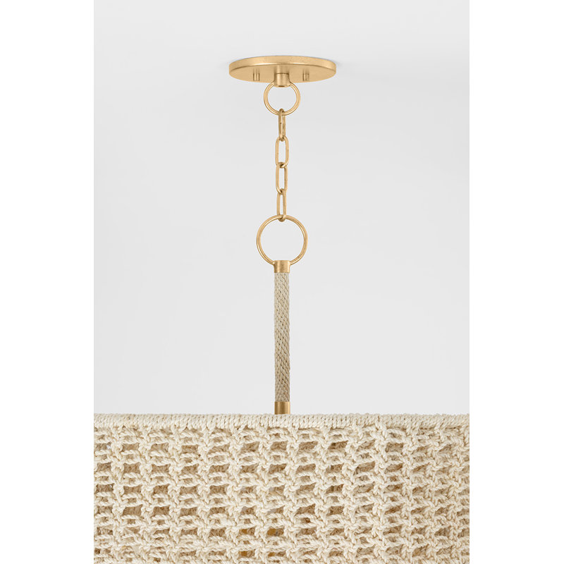 PENDENTIF YORKHILL, H 29,5 po x l 32 po x P 32 po