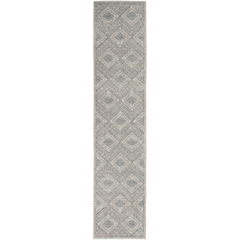 Jeremiya Geometric Indoor Rug, Runner 2'2" x 10'