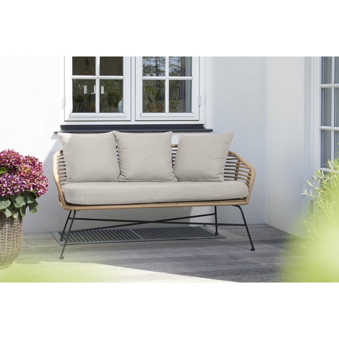 Gartensofa Ridott mit Kissen