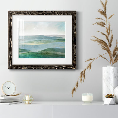 " River Valley " Painting Print