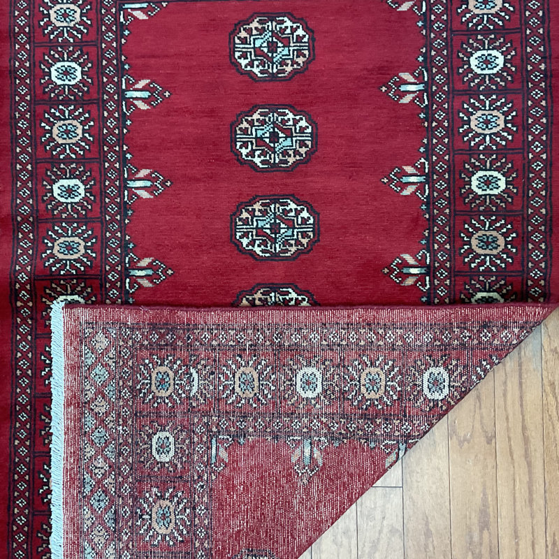 Handmade Bokhara Wool Rug