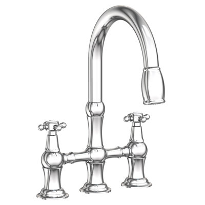 Chesterfield Pull Down Bridge Faucet