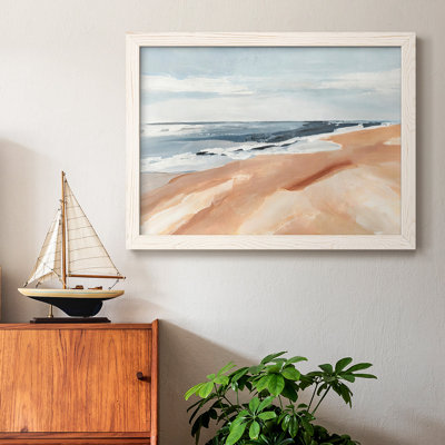 «Salvo Beach I» par J Paul - reproduction d'un seul cadre photo sur toile