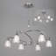 Watchman 6 - Light Shaded LED Chandelier-33702110