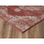 Tapis beige / rouge tissé à la machine Slay-1083525624