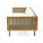 3 Seater Acacia Wood Daybed With Rattan Arms-1474091126-1474091135