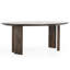 Abshire Oval Solid Wood Dining Table