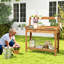 Table de jardin en bois