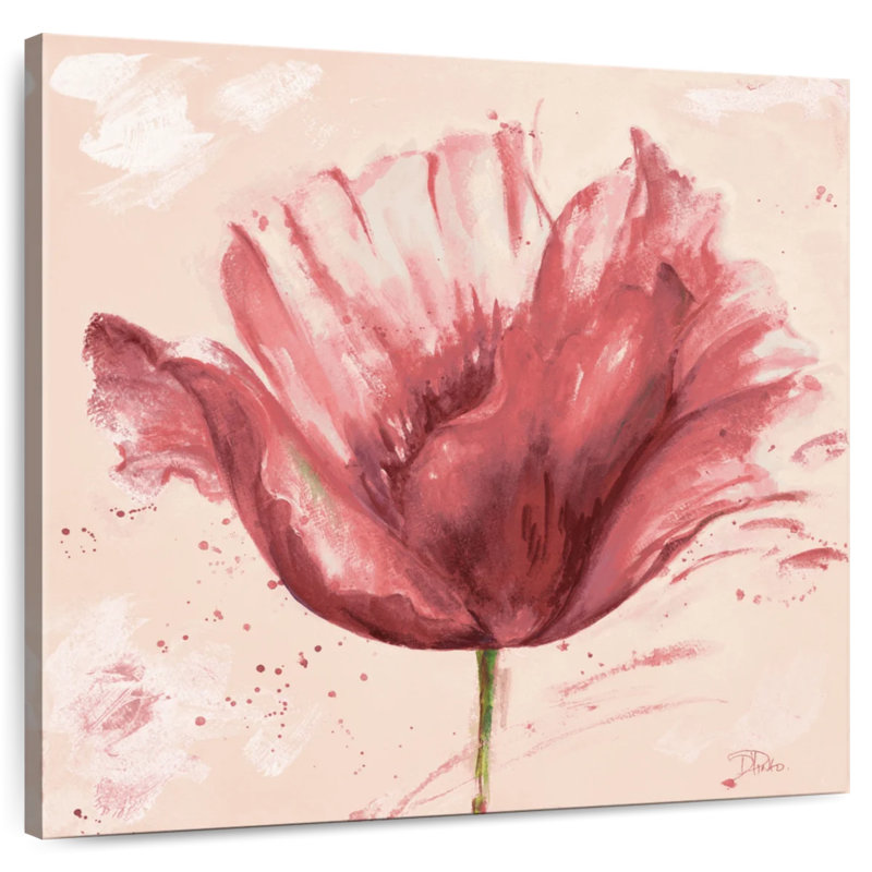 Harnek Flower, 16" H x 16" W