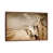 Classic Brown Wood Framed