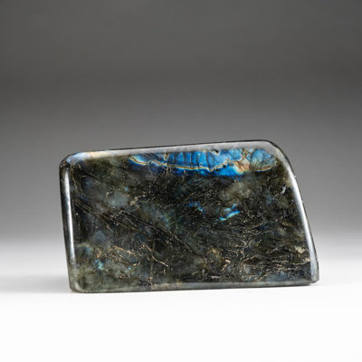 Polished Labradorite Freeform From Madagascar