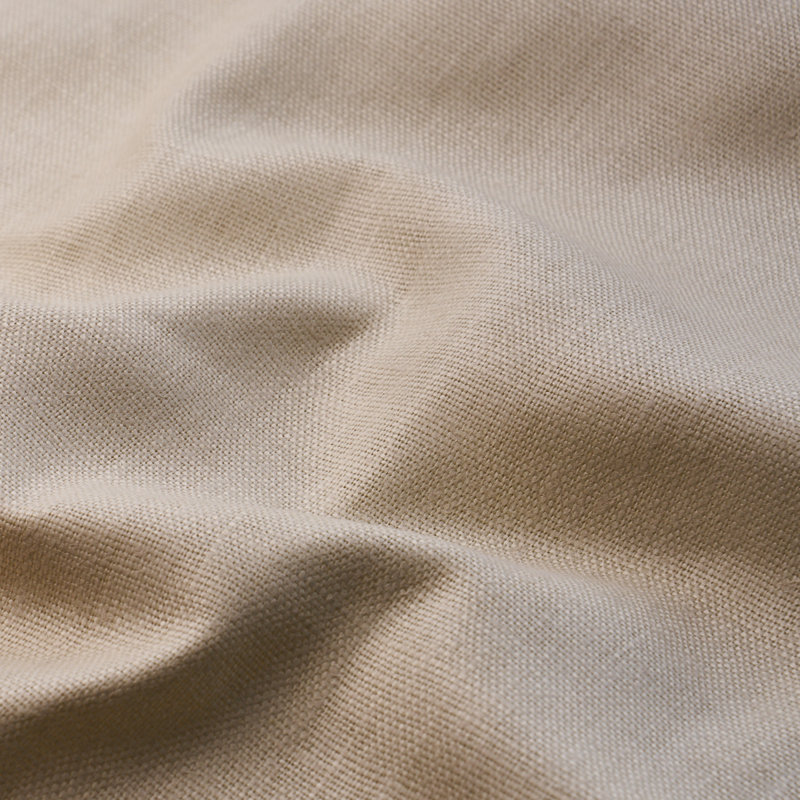 Tissu en lin verni Leo, Tanné