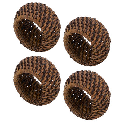 Avignon Woven Rattan Napkin Ring