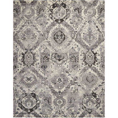 Tapis blanc moderne Cannes