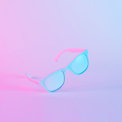 Sunglasses - Wrapped Canvas Print