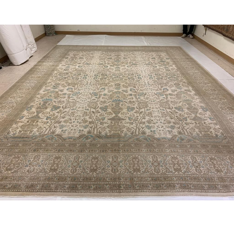 Tapis turc tissé à la main Anatolian