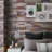 6" x 24" Peel and Stick Vinyl Wall Paneling