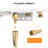 Camplux 1.32 GPM Outdoor Camping Propane Gas Water Heaters Freestanding Stand and Carry Bag