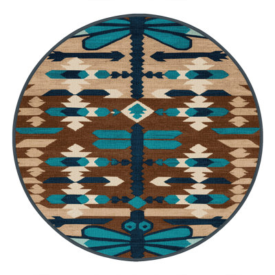  Tapis lavable Coyote Southwestern