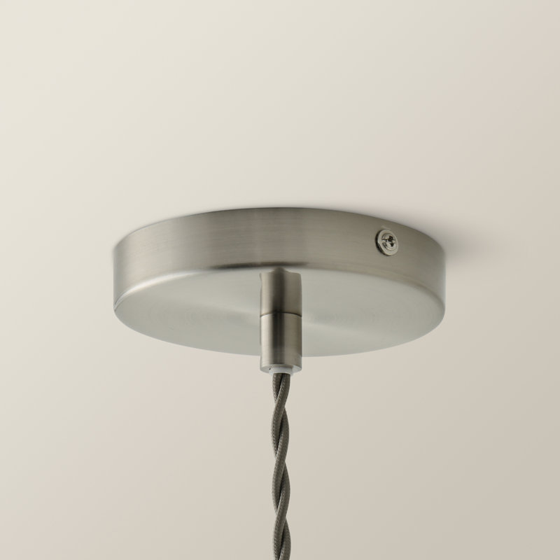 1 - Light Chrome Pendant, Yes