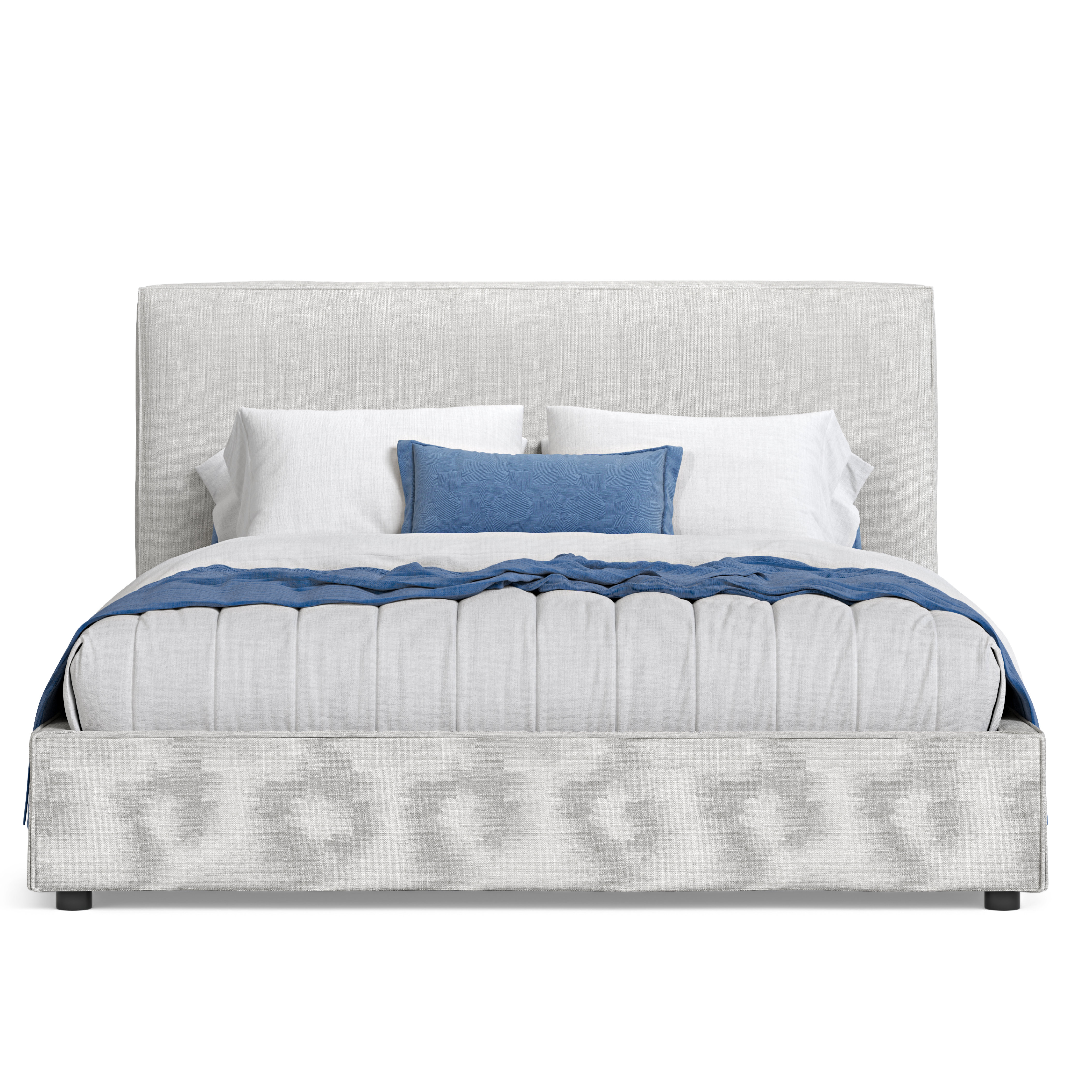 Lillemor Flange Edge Bed Beige