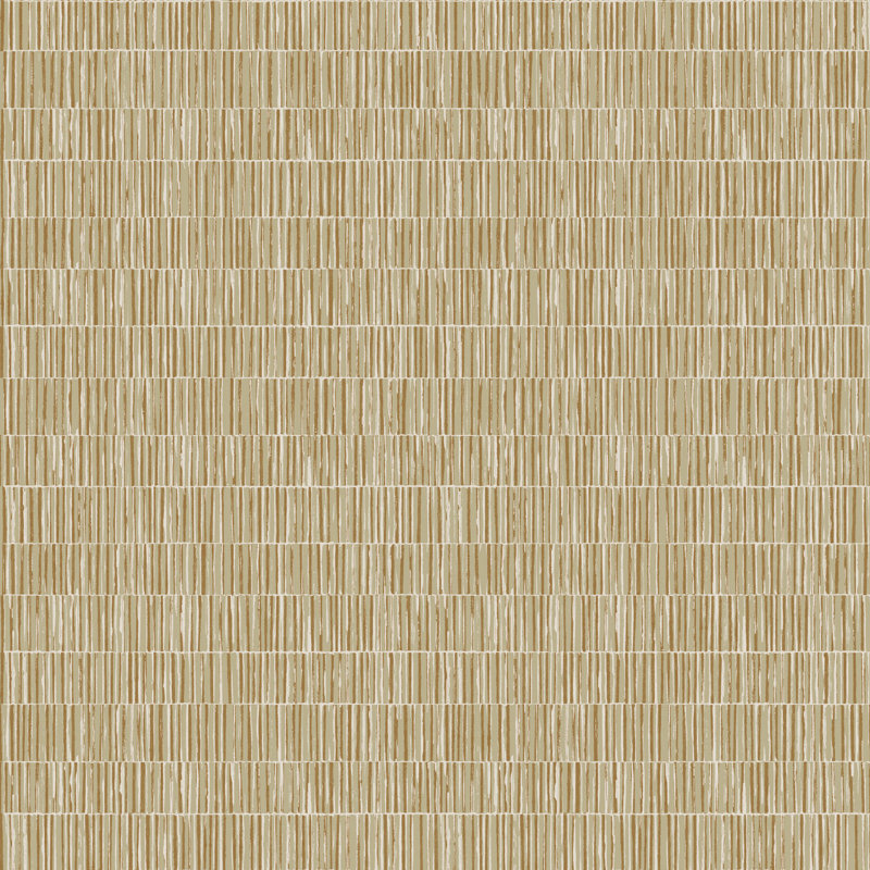 Zen 1000cm x 53cm Wallpaper Roll, Gold