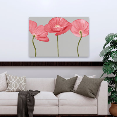 Plants, Flowers, Poppies IV Wall Art