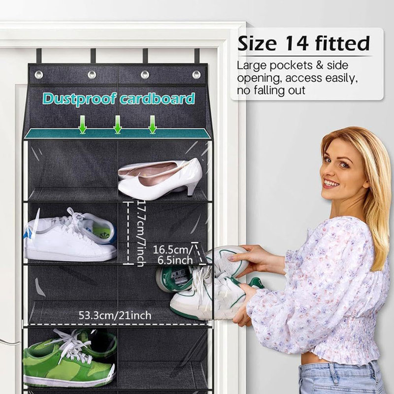 20 Pair Hanging Shoe Organiser