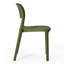 Chaise de salle à manger d'extérieur empilable-1254100479