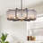 9-Light Dimmable Crystal Drum Chandelier-1685832001