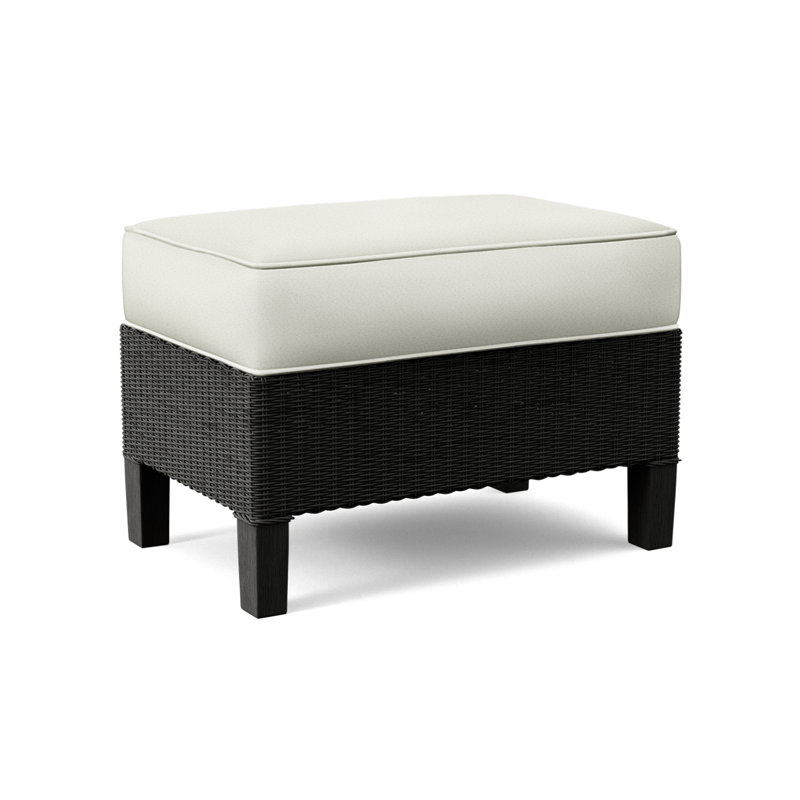 Repose-pieds standard 25 po Gibraltar, Performance gris sucre; 0863-84, Noir