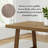 Linzy 6-Person Solid Wood Dining Set-1792066614
