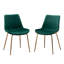 Ensemble de 2 chaises de salle à manger Aufurr-121054350