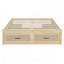 Lit plateforme en bois avec 6 tiroirs de rangement-900050973-900050968