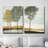 " Lakeside View I/II " by Norman Wyatt Jr. 2 - Pieces-28142106